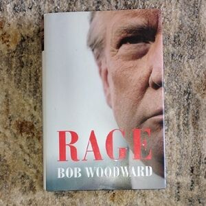 Rage by Bob Woodward Hardcover Book